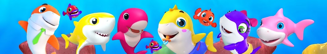 Kids TV - Baby Shark Songs Banner