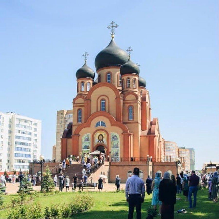 Храмы старый Оскол преподобного Сергия