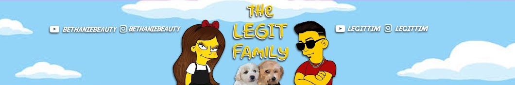 The Legit Family Banner