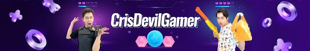 Cris Devil Gamer Banner