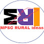 MPSC RURAL ideas