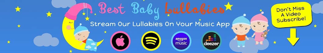 Best Baby Lullabies Banner