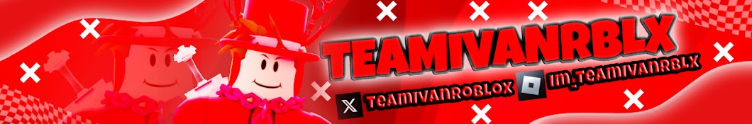 TeamIvanRBLX Banner