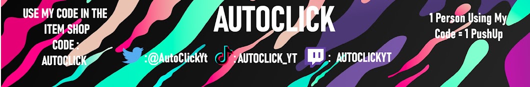 AutoClick Banner