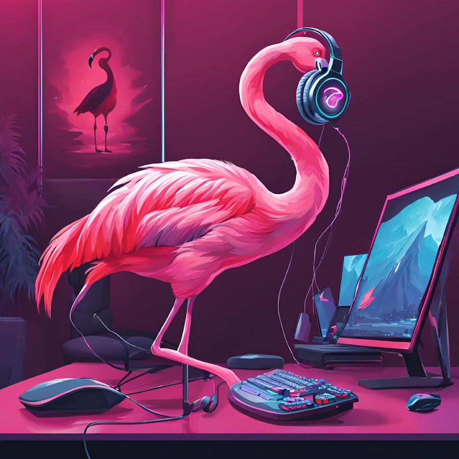 The Flying Flamingo