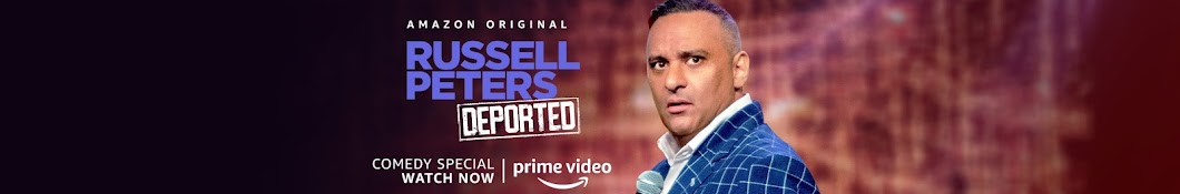 Russell Peters Banner