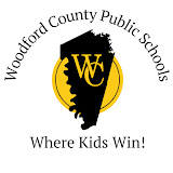 Woodford County Public Schools, Kentucky logo