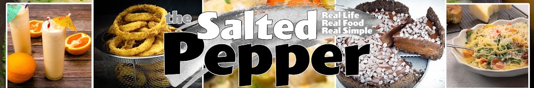 The Salted Pepper Banner
