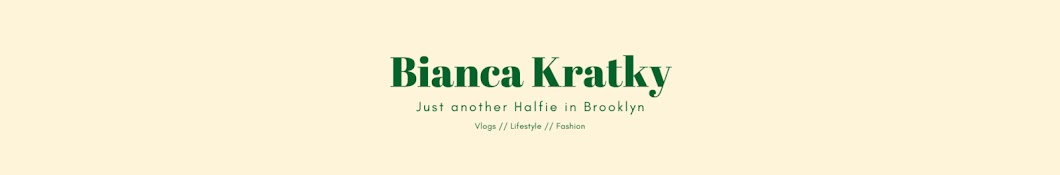 Bianca Kratky Banner