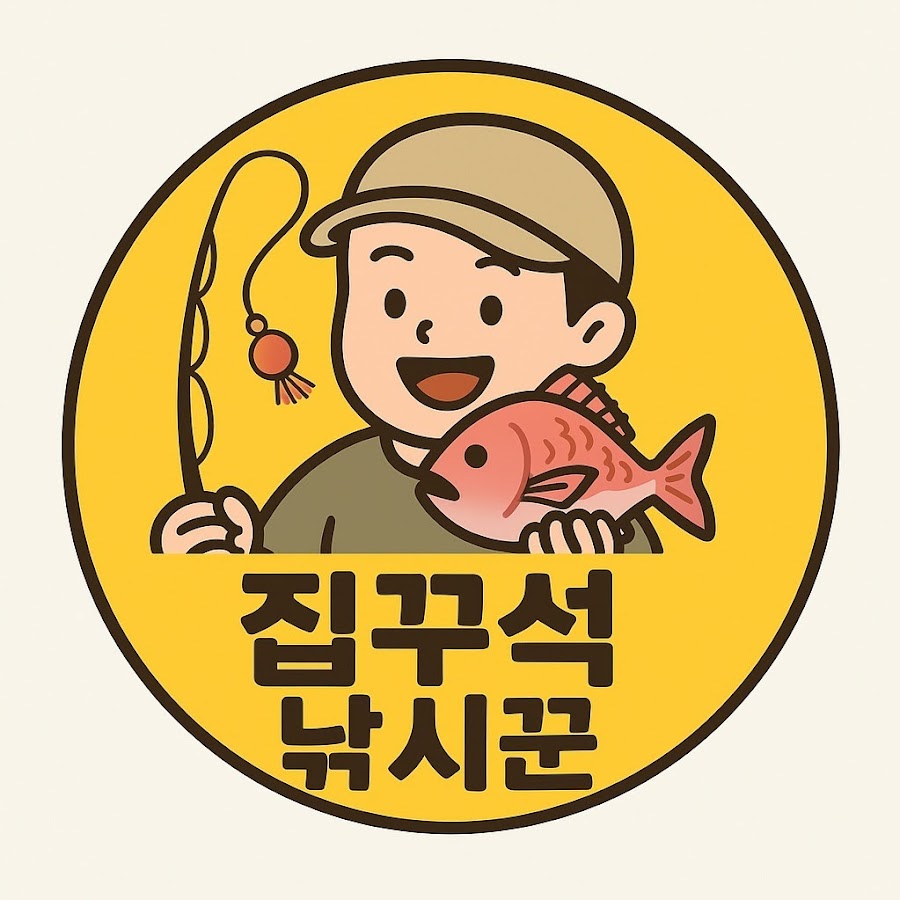 집꾸석낚시꾼 - YouTube 집꾸석낚시꾼