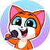 logo Purrfect Songs and Nursery Rhymes