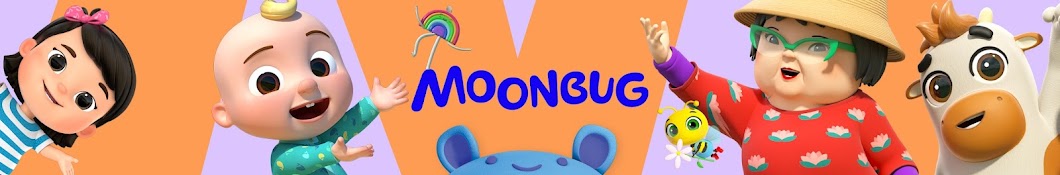 Moonbug Kids Россия — Обучающие детские мультики Banner