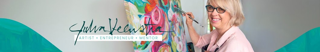 Julia Veenstra Artist Banner