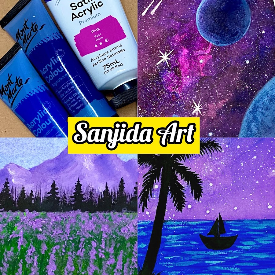 6 acrylic painting for beginners