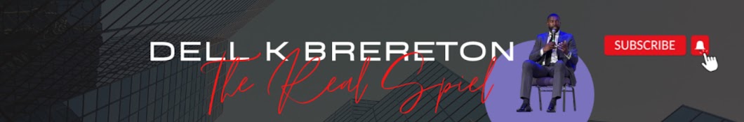 Dell K Brereton "The Real Spiel" Banner