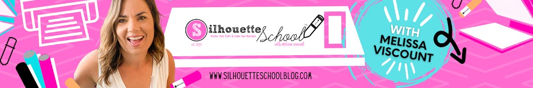 Silhouette School with Melissa Viscount Banner