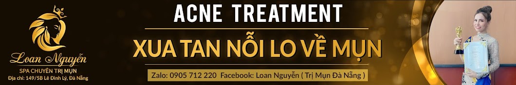 Loan Nguyen Acne Treatment Banner