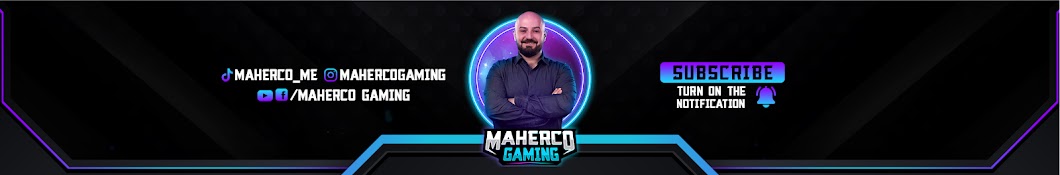 maherco gaming Banner