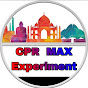 CPR MAX Experiment 