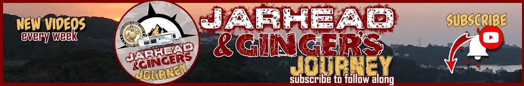 Jarhead & Ginger’s Journey Banner