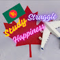 Struggle & Happiness in Canada