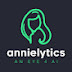 logo An Eye 4 AI with Podcast Persona Annielytics