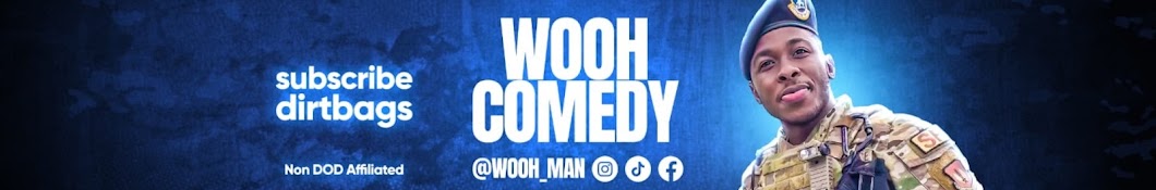 Wooh Comedy Banner