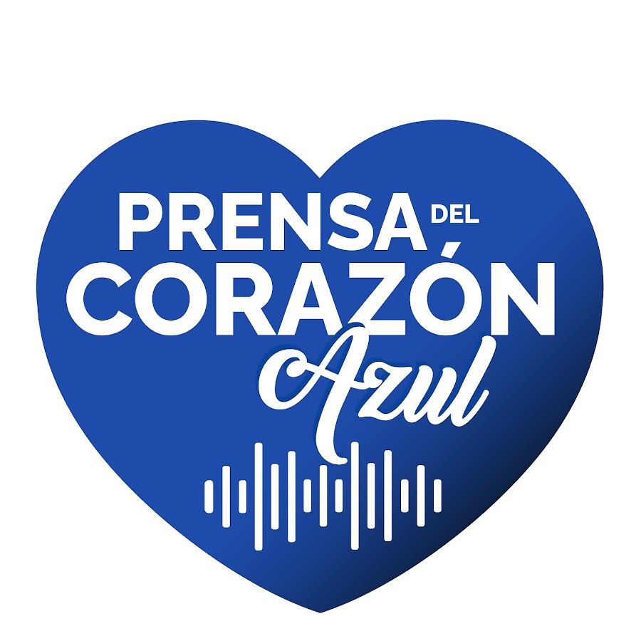 Prensa del corazon Azul