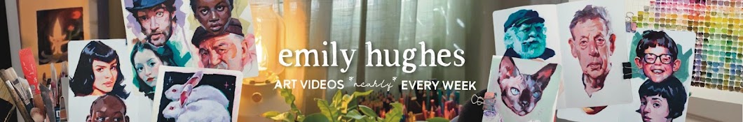 Emily Hughes Art Banner