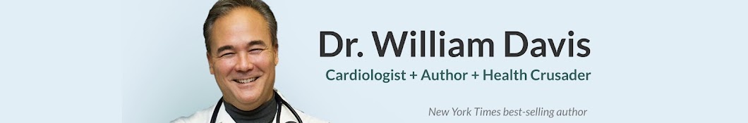 William Davis , MD Banner