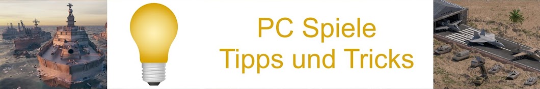 PC Spiele Tipps und Tricks Banner