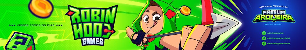 Robin Hood Gamer Banner