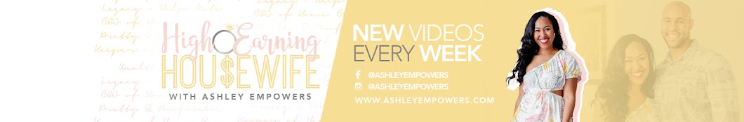Ashley Empowers Banner