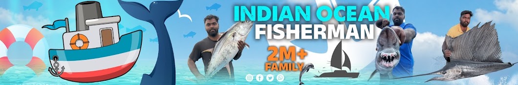 Indian Ocean Fisherman இந்திய பெருங்கடல் மீனவன் Banner