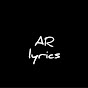 AR lyrics