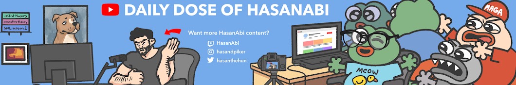 Daily Dose of HasanAbi Banner
