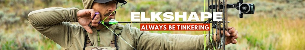 Elk Shape Banner