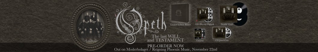 Opeth Banner