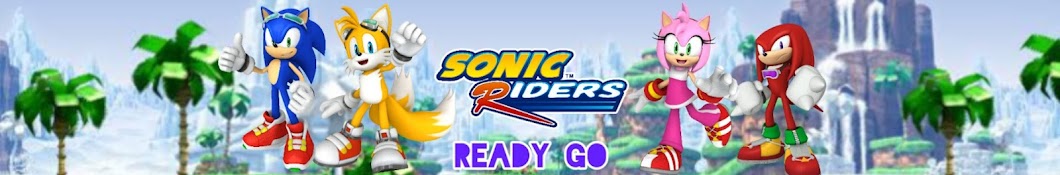 SONIC RIDERS READY GO!