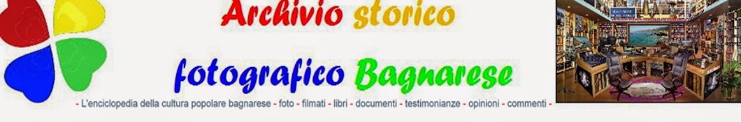 Archivio storico fotografico bagnarese YouTube