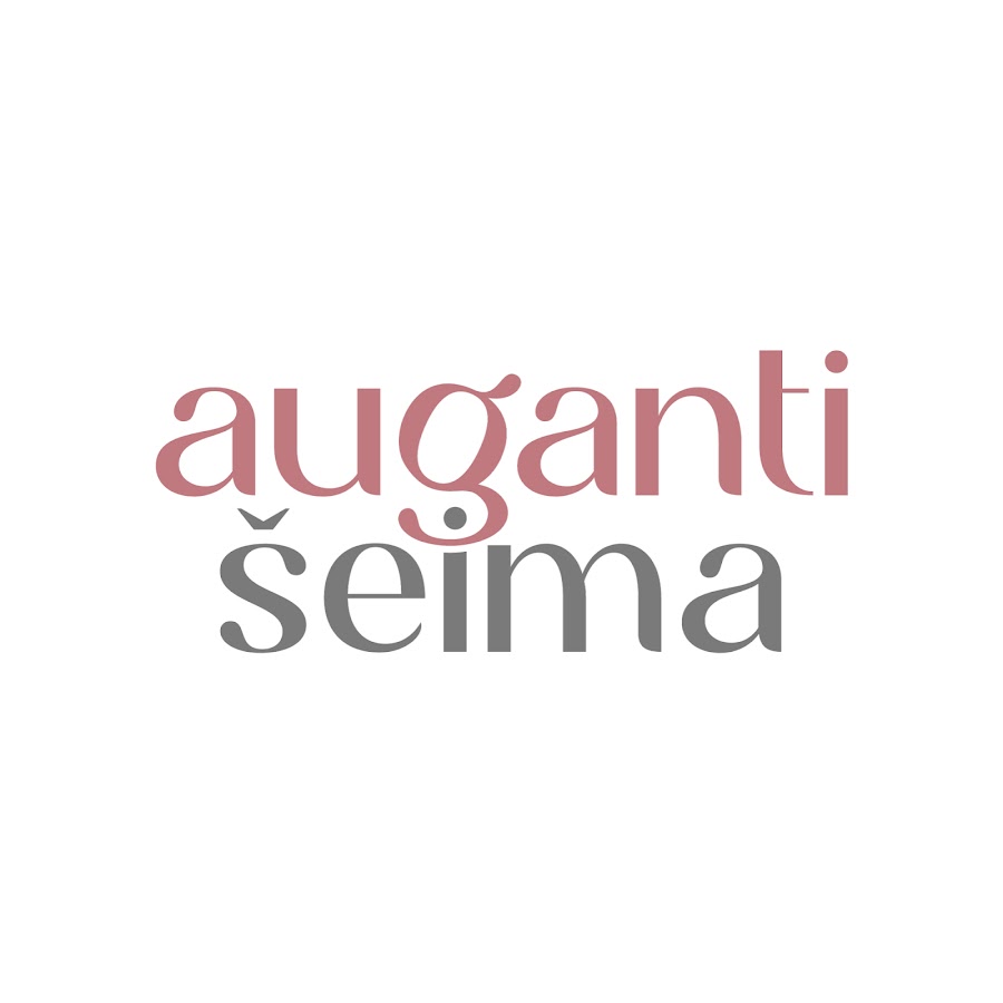 Auganti šeima