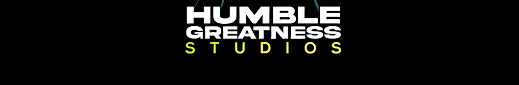 Humble Greatness Studios Banner