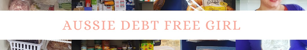 Aussie Debt Free Girl Banner