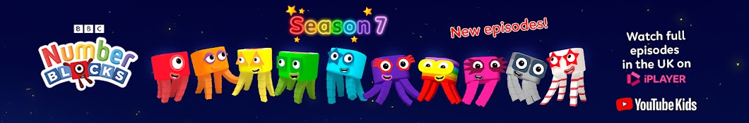 Numberblocks Banner