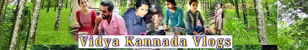 Vidya Kannada Vlogs Banner