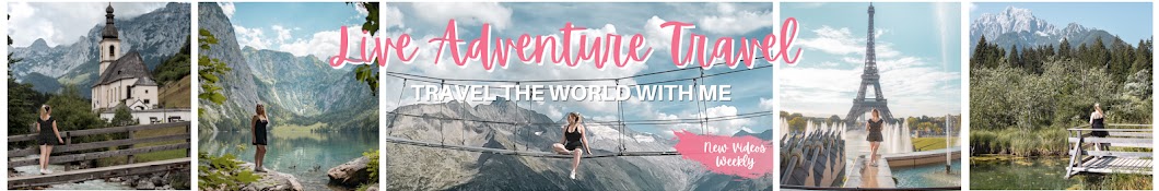 Laura Grace - Live Adventure Travel Banner