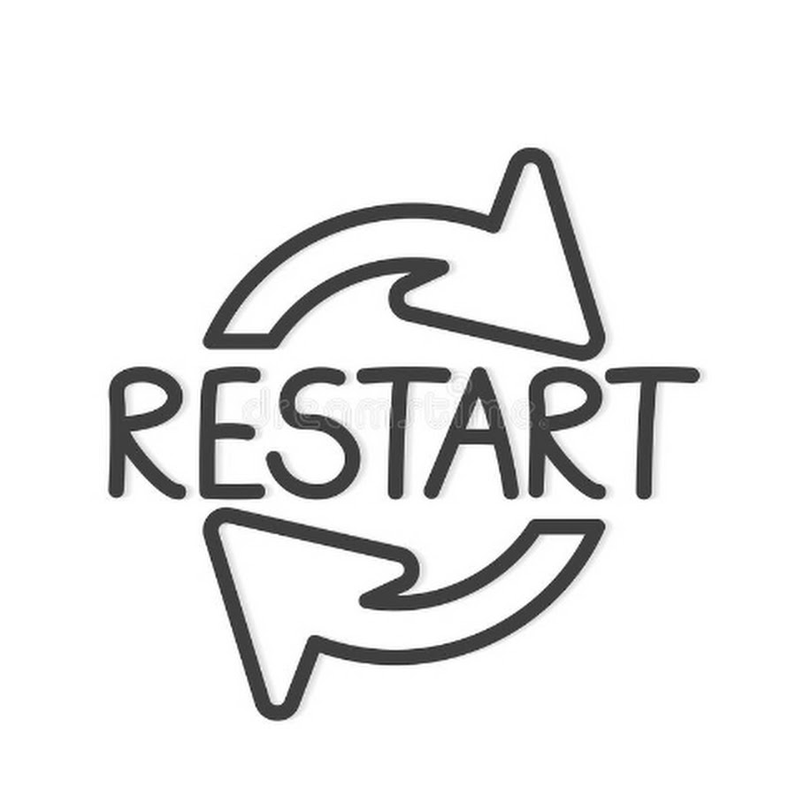 Is Restart One Word