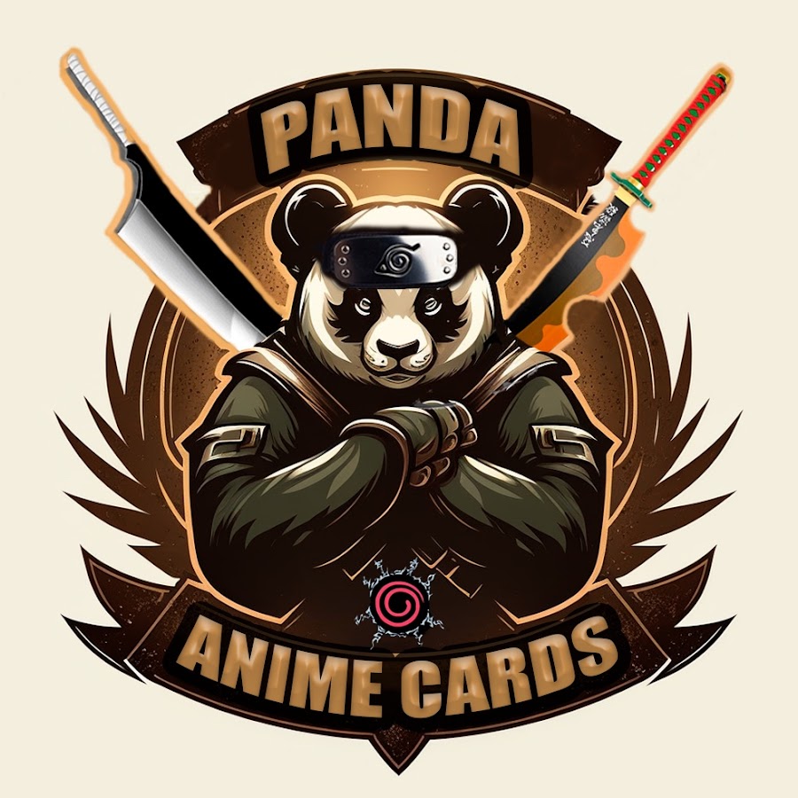 Panda Anime Cards - YouTube