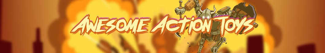 Awesome Action Toys Banner