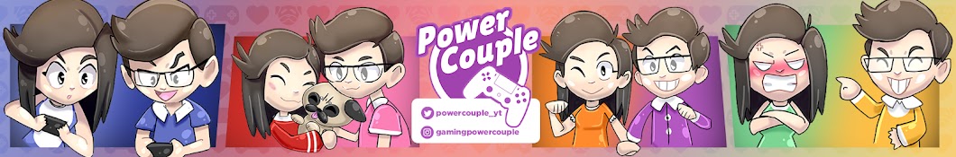 Power Couple Gaming Banner